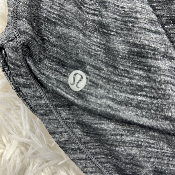 Lululemon Raise The Barre Tank Heathered Black - Picture 5 of 6